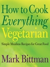 Cover image for How to Cook Everything Vegetarian